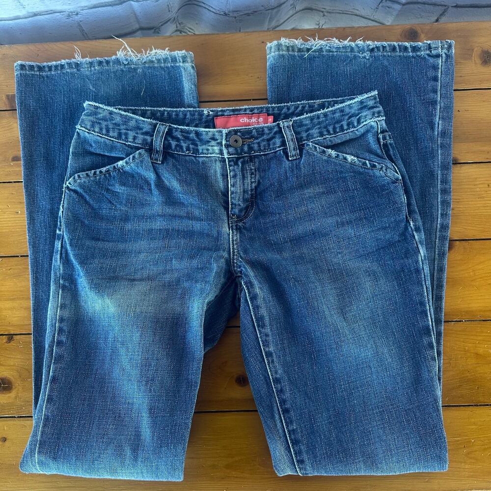 Preowned Well Worn In Calvin Klein Choice Corduroy Riveted Back Pockets Size 28
